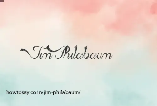 Jim Philabaum