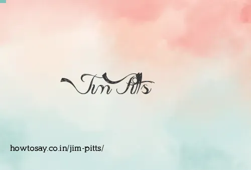 Jim Pitts
