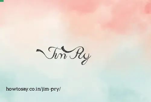 Jim Pry