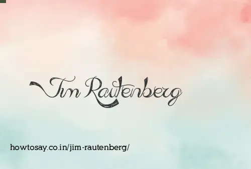 Jim Rautenberg