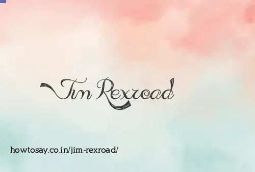 Jim Rexroad