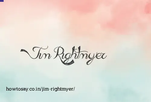 Jim Rightmyer