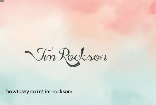Jim Rockson
