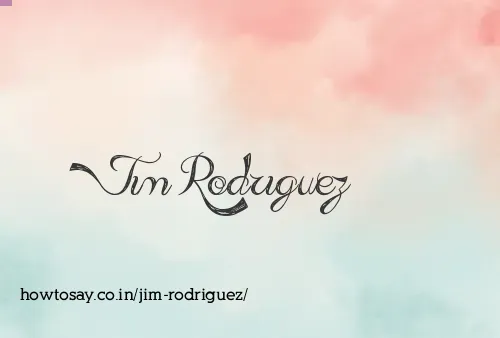 Jim Rodriguez