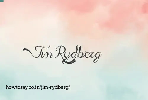 Jim Rydberg