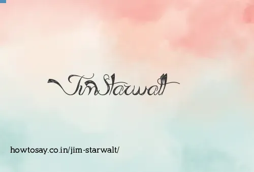 Jim Starwalt