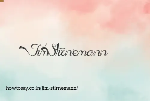 Jim Stirnemann