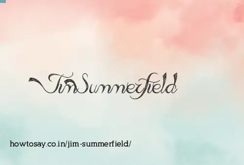 Jim Summerfield