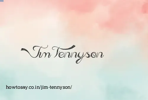 Jim Tennyson