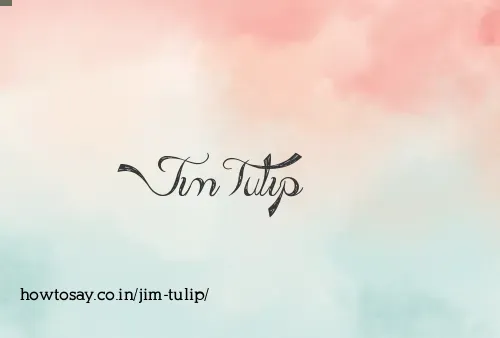 Jim Tulip