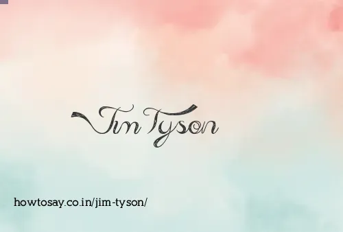 Jim Tyson