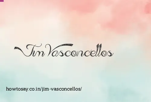Jim Vasconcellos