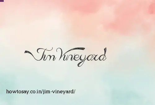 Jim Vineyard
