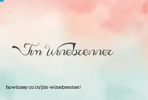 Jim Winebrenner