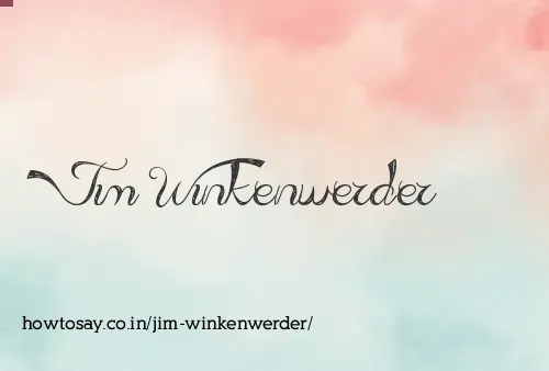 Jim Winkenwerder