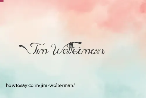 Jim Wolterman