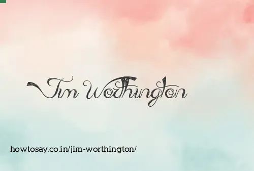Jim Worthington