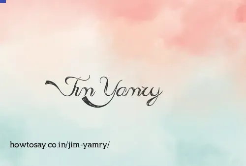 Jim Yamry