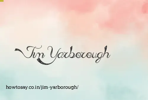 Jim Yarborough