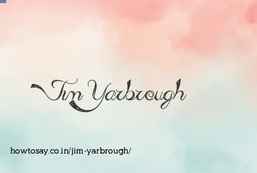 Jim Yarbrough