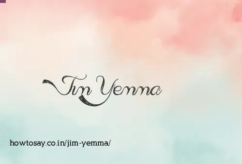 Jim Yemma