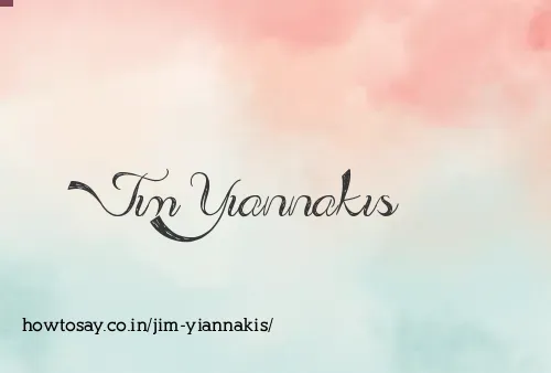 Jim Yiannakis