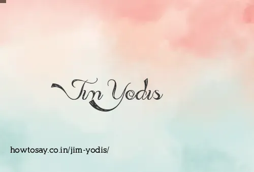 Jim Yodis