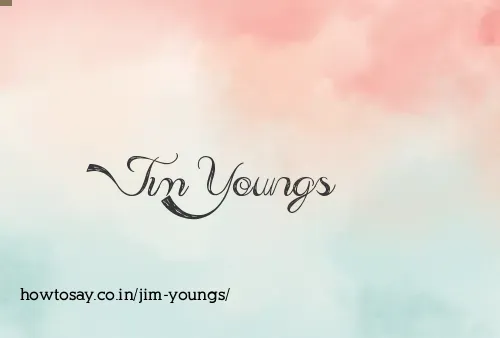 Jim Youngs