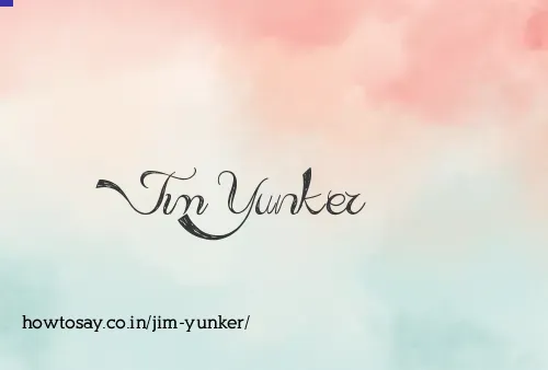 Jim Yunker