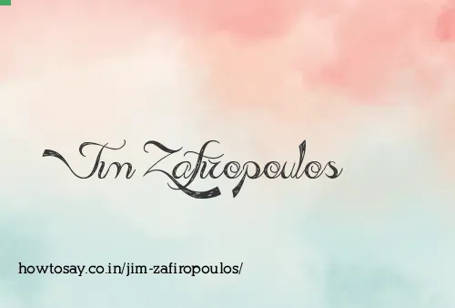 Jim Zafiropoulos