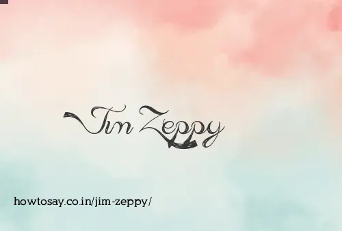 Jim Zeppy