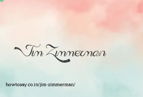 Jim Zimmerman