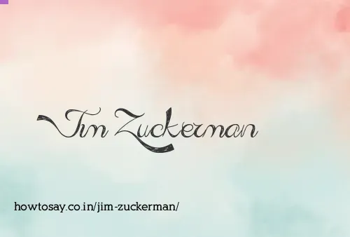 Jim Zuckerman