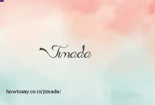 Jimada