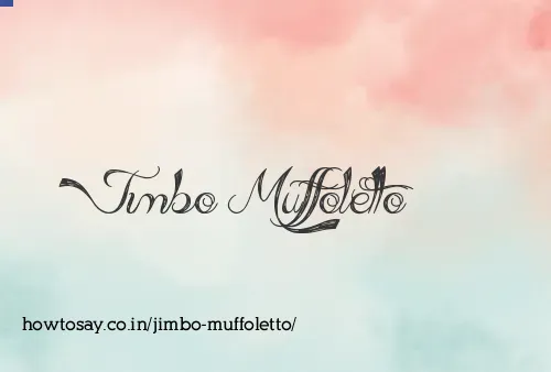 Jimbo Muffoletto