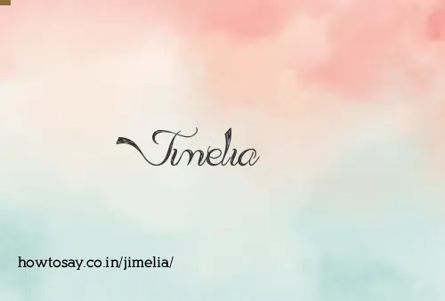 Jimelia