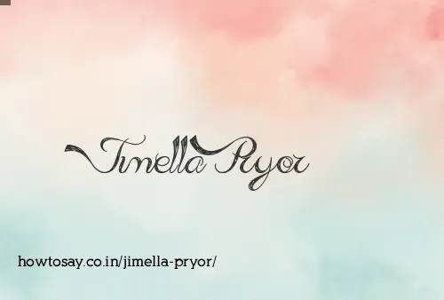 Jimella Pryor