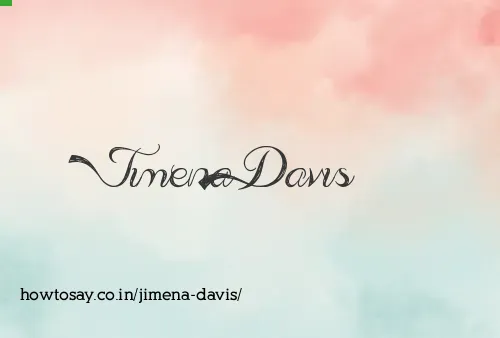 Jimena Davis