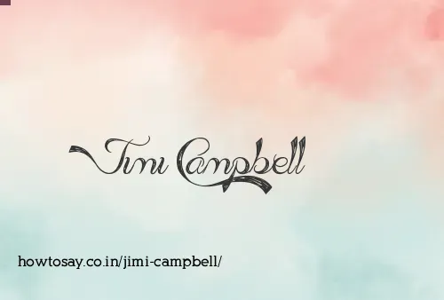 Jimi Campbell