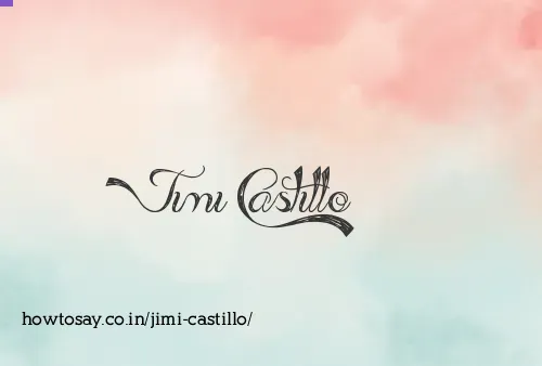 Jimi Castillo