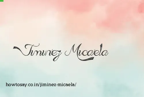 Jiminez Micaela