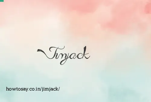 Jimjack