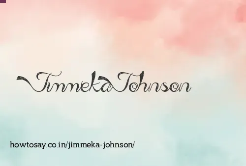 Jimmeka Johnson