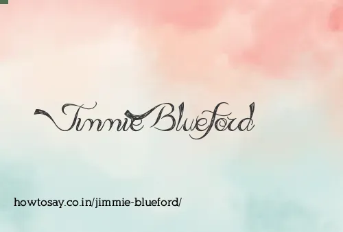Jimmie Blueford