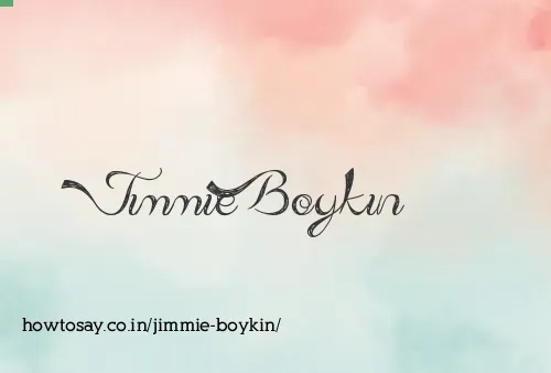 Jimmie Boykin