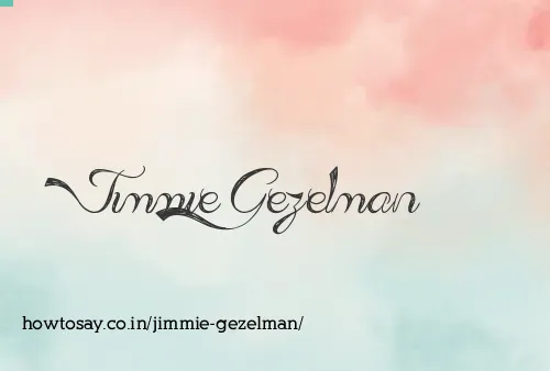 Jimmie Gezelman