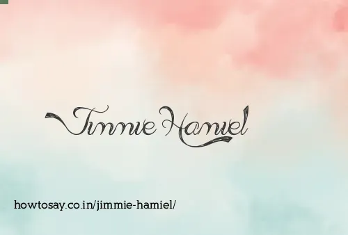 Jimmie Hamiel