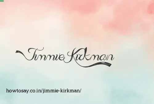 Jimmie Kirkman