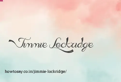 Jimmie Lockridge