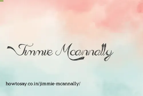 Jimmie Mcannally